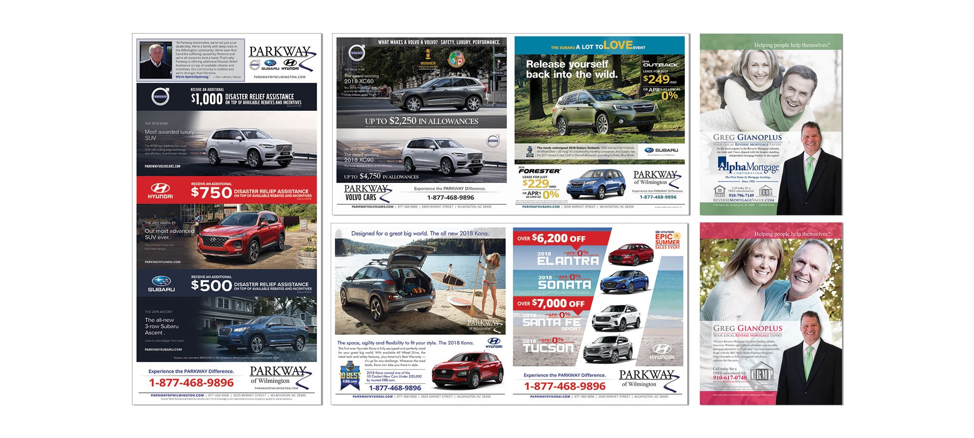 Newspaper Advertising Eagle Eye Marketing Wilmington NC