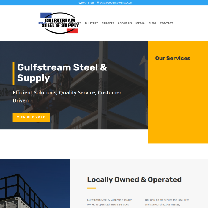 Gulfstream Steel Holly Ridge, NC