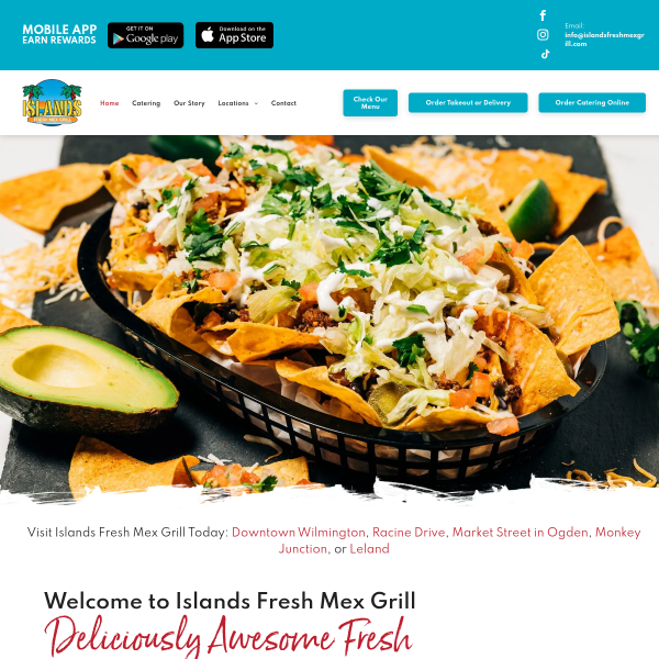 Islands Fresh Mex Grill Wilmington, NC