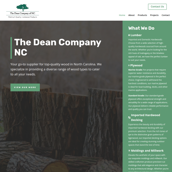 The Dean Company Holly Ridge, NC