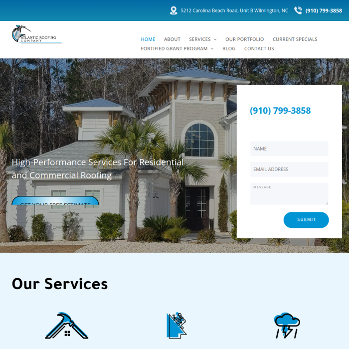 Atlantic Roofing Wilmington, NC